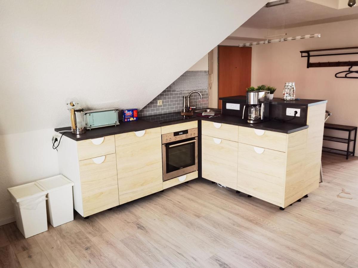 Grosses Offenes Loft Oder Kleine Gemuetliche Wohnung Mit Balkon Вольмирштедт Экстерьер фото