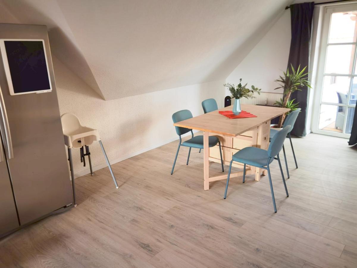 Grosses Offenes Loft Oder Kleine Gemuetliche Wohnung Mit Balkon Вольмирштедт Экстерьер фото