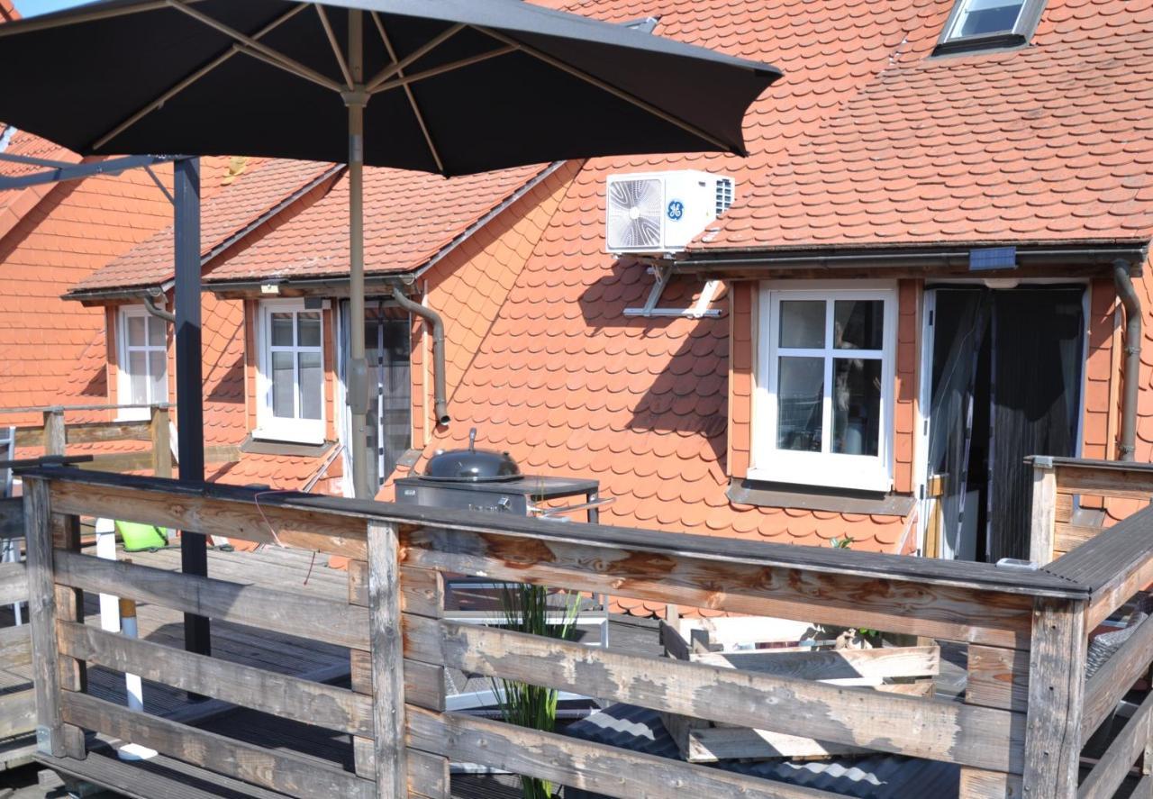 Grosses Offenes Loft Oder Kleine Gemuetliche Wohnung Mit Balkon Вольмирштедт Экстерьер фото
