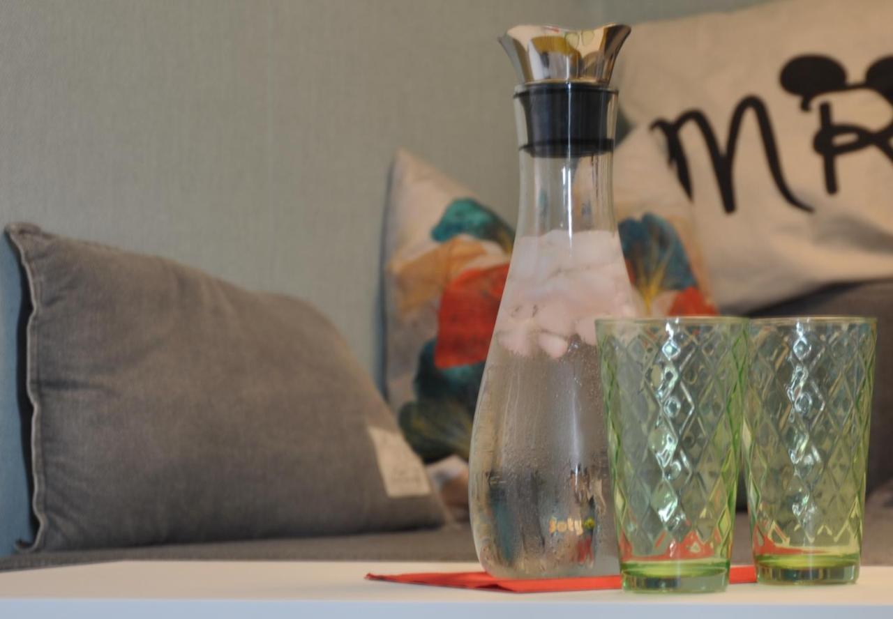 Grosses Offenes Loft Oder Kleine Gemuetliche Wohnung Mit Balkon Вольмирштедт Экстерьер фото